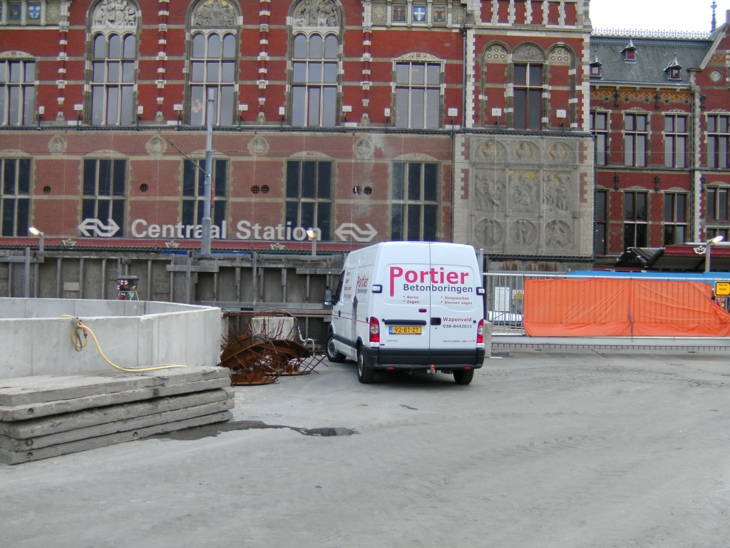 Centraal station Amsterdam